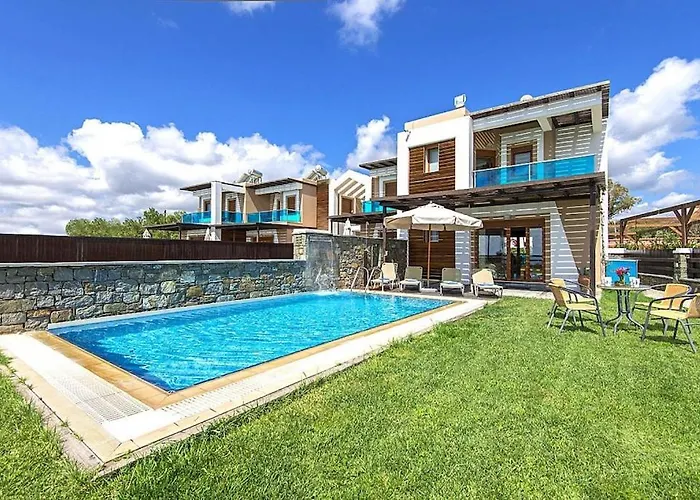 Villas Horizon Line, Kiotari